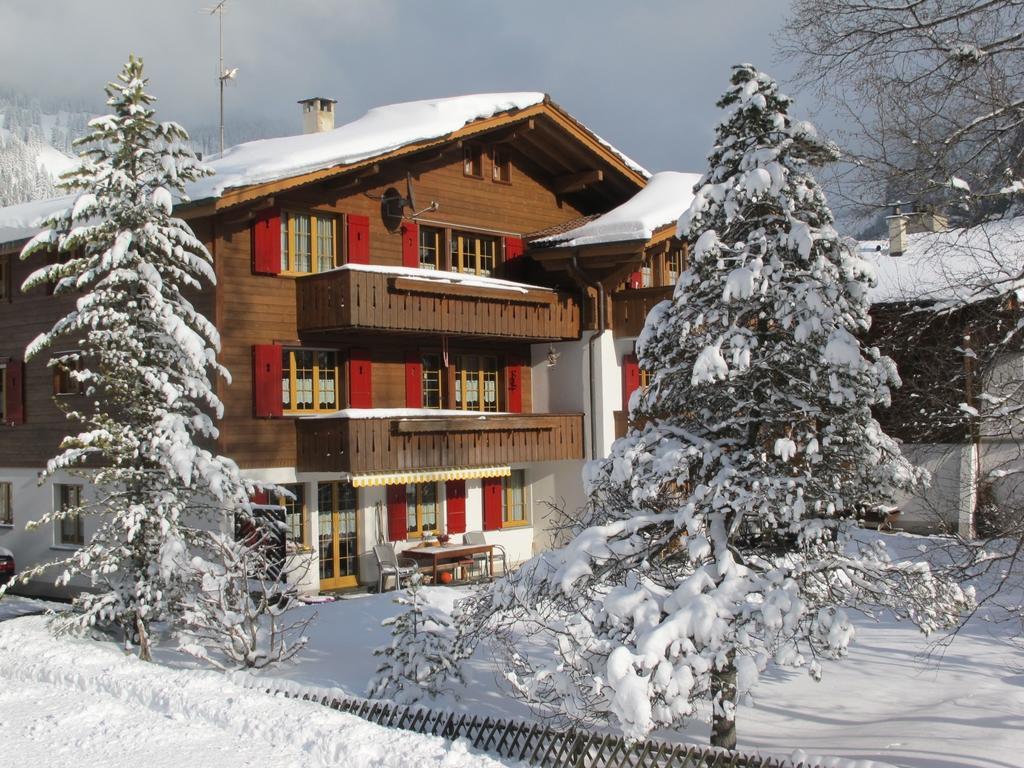 Haus Klopfenstein Διαμέρισμα Kandersteg Εξωτερικό φωτογραφία